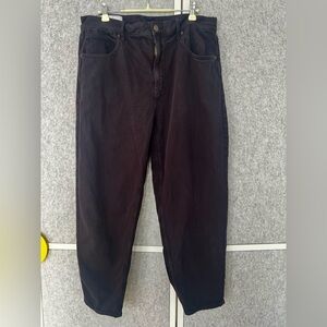 Gap Barrel Vintage Black Jeans Denim  Womens
